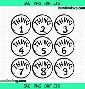 Image result for Thing. 7 Printable