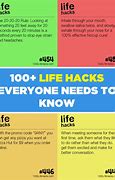Image result for Life Hack Meaning