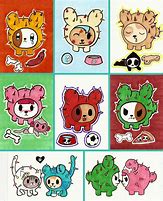 Image result for Tokidoki Art