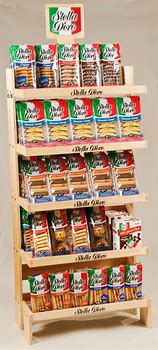 Image result for Snack Display Rack