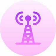 Image result for Signal Tower Icon
