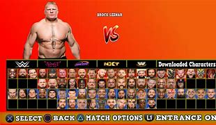 Image result for WWE 2K18 Superstars