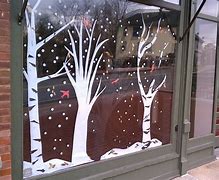 Image result for February Window Painting Ideas