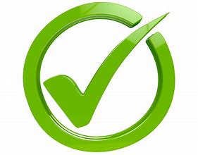 Image result for Green Check Mark Icon Transparent