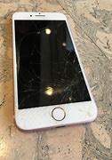 Image result for iPhone Cracked Screen Black