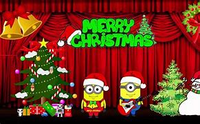 Image result for Minions Merry Christmas Song