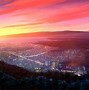 Image result for anime sunset city backgrounds