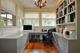 Image result for Home Office Clean Modern
