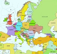 Image result for Cool Europe Map