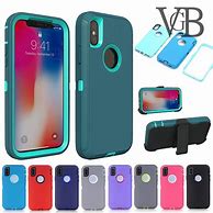 Image result for Shockproof iPhone Case 360 Rubber