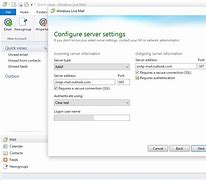 Image result for Hotmail Mail Server Settings