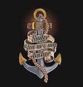 Image result for Word Sailor with Anchor
