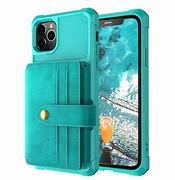 Image result for Phone Pouch Leather Wallet