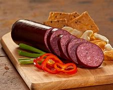 Image result for Wisconsin Summer Sausage with Mustard Seed