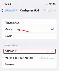 Image result for Adresse IP iPhone