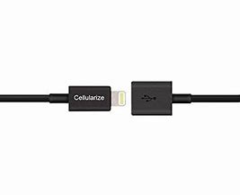 Image result for Black iPhone Cord 6 Foot
