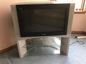 Image result for Old Sony TV and Stand 32