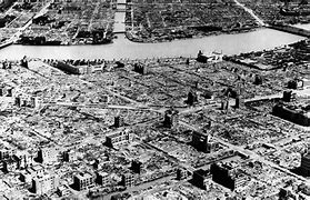 Image result for Tokyo After Bombing