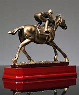 Image result for Horse Racing Trophy