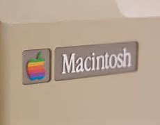 Image result for Macintosh First Logo