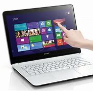 Image result for Sony Touch Screen Laptop