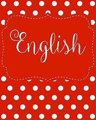 Image result for English Cover Page Sample