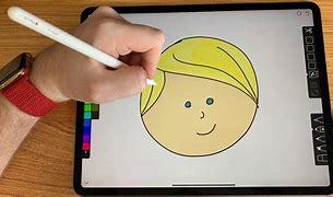 Image result for iPad Pro 2018 Drawing