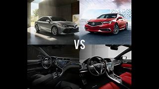 Image result for Acura TLX Type SV6 vs Toyota Camry XSE V6