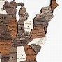 Image result for US Map Wall Art