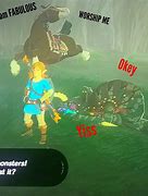 Image result for Breath of the Wild Memes Clean