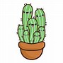 Image result for Cartoon Cactus Stickers