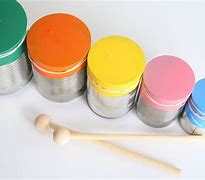 Image result for Toy Homemade Drum Set