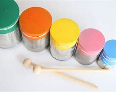 Image result for Homemade Percussion Instruments
