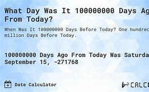Image result for Calendar 100000000