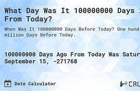 Image result for Calendar 100000000