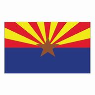 Image result for Alternate Flag of Arizona