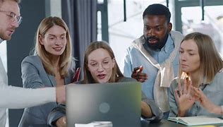 Image result for People Looking at Computer