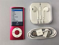 Image result for Pink iPod Nano 5