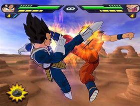 Image result for Dragon Ball Budokai Gameplay