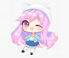 Image result for Pink Kawaii Anime Chibi Girl
