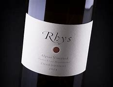 Image result for Rhys Chardonnay Alpine