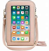 Image result for Touch Screen Crossbody Purse