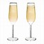 Image result for Champagne Glasses for Engagement
