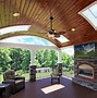 Image result for Back Porch Fireplace Ideas