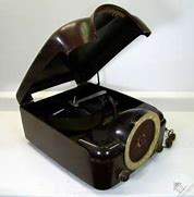 Image result for Antuque Zenith Radio Phonograph