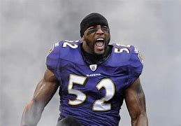 Image result for Ray Lewis On the Football Field