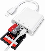Image result for lightning connector to memory cards