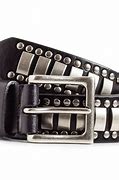 Image result for Men's Studded Leather Belts