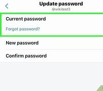 Image result for Forgot Twitter Password