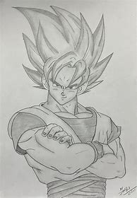Image result for Goku Pencil